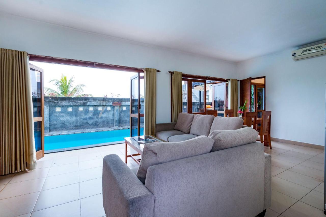 Medewi Surf Villa Pulukan Exterior photo